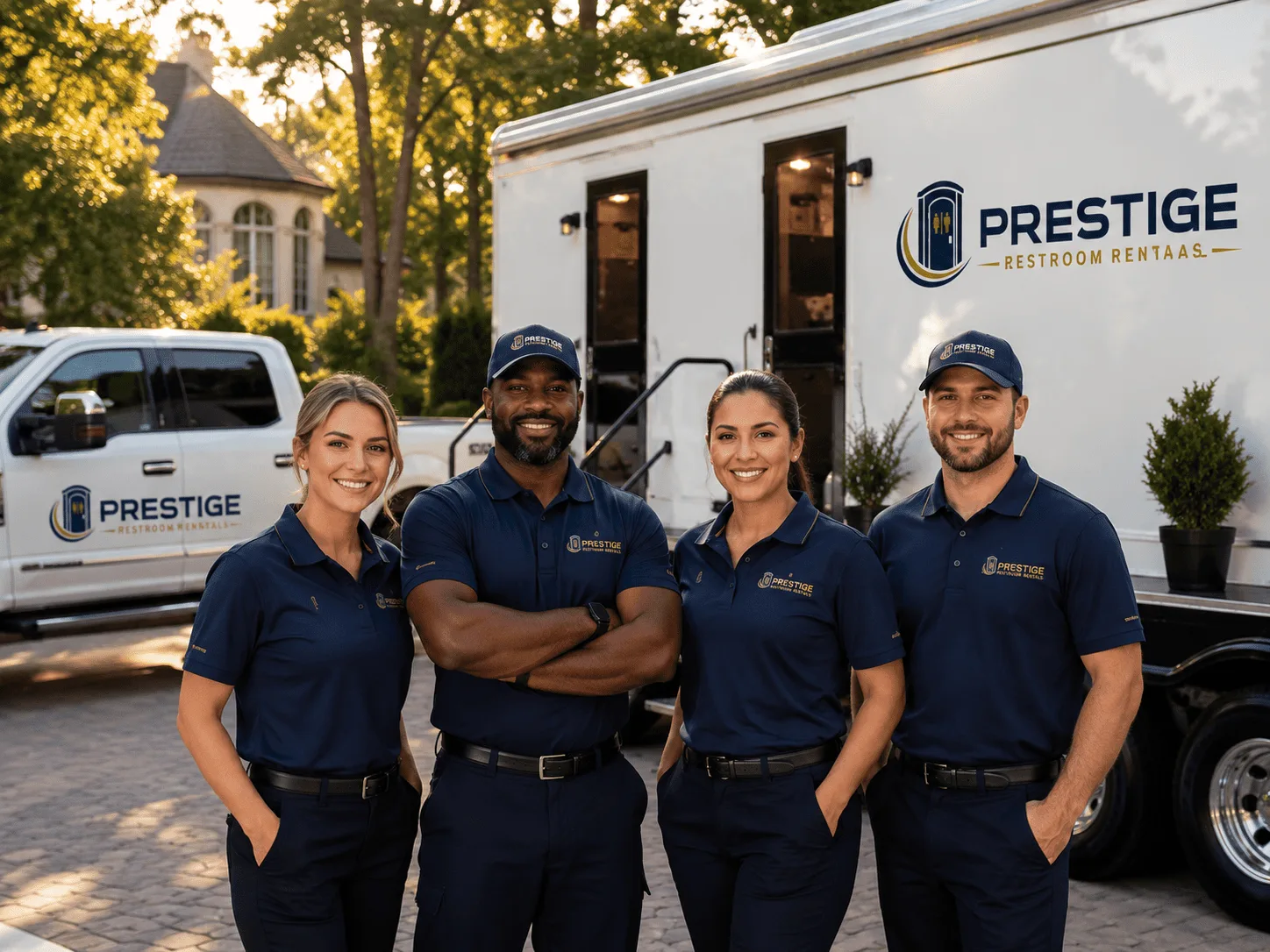 Trusted Luxury Portable Restrooms company in Wood, SD