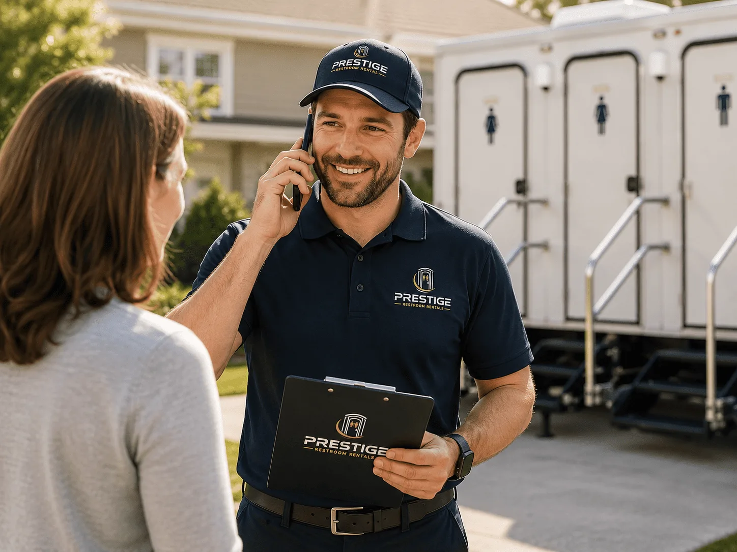 Luxury Portable Restrooms FAQs in Wood, SD